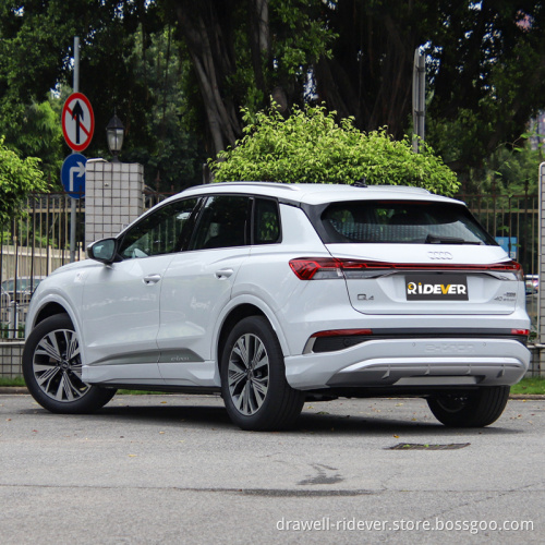 2022 Ridver Audi Q4 Top Caffice и новый дизайн электромобиль отличительный стиль EV внедорожник с 5 местами специального автомобиля для продажи